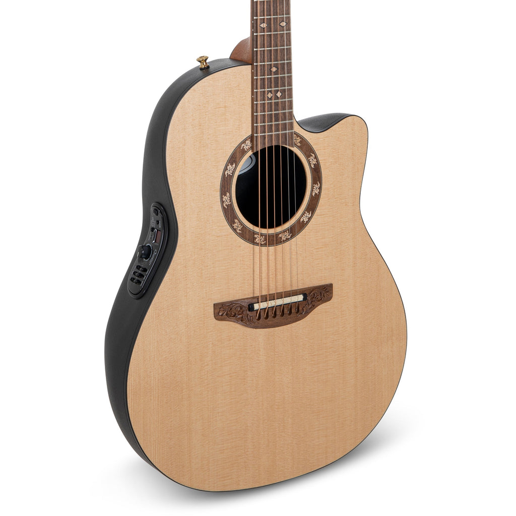 Ovation USA Pro Series Legend E-Acoustic Guitar - Natural - MusicMarket