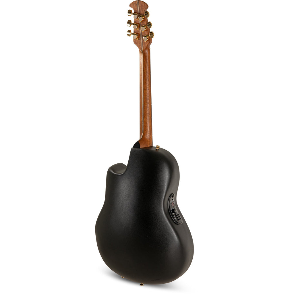 Ovation USA Pro Series Legend E-Acoustic Guitar - Natural - View 3 | MusicMarket