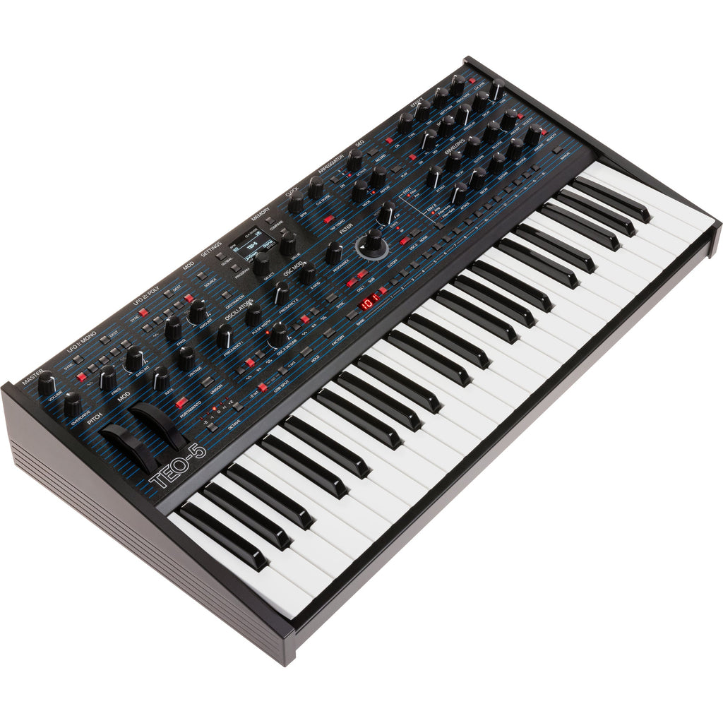 Oberheim TEO-5 Analog Synthesizer - View 3 | MusicMarket