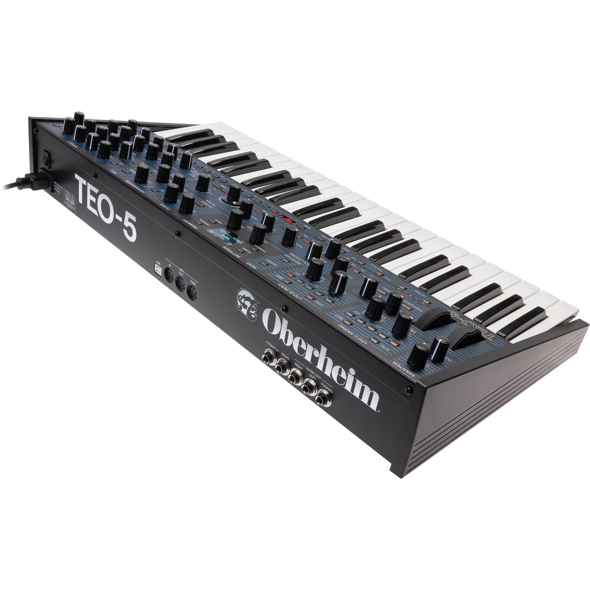 Oberheim TEO-5 Analog Synthesizer - View 5 | MusicMarket