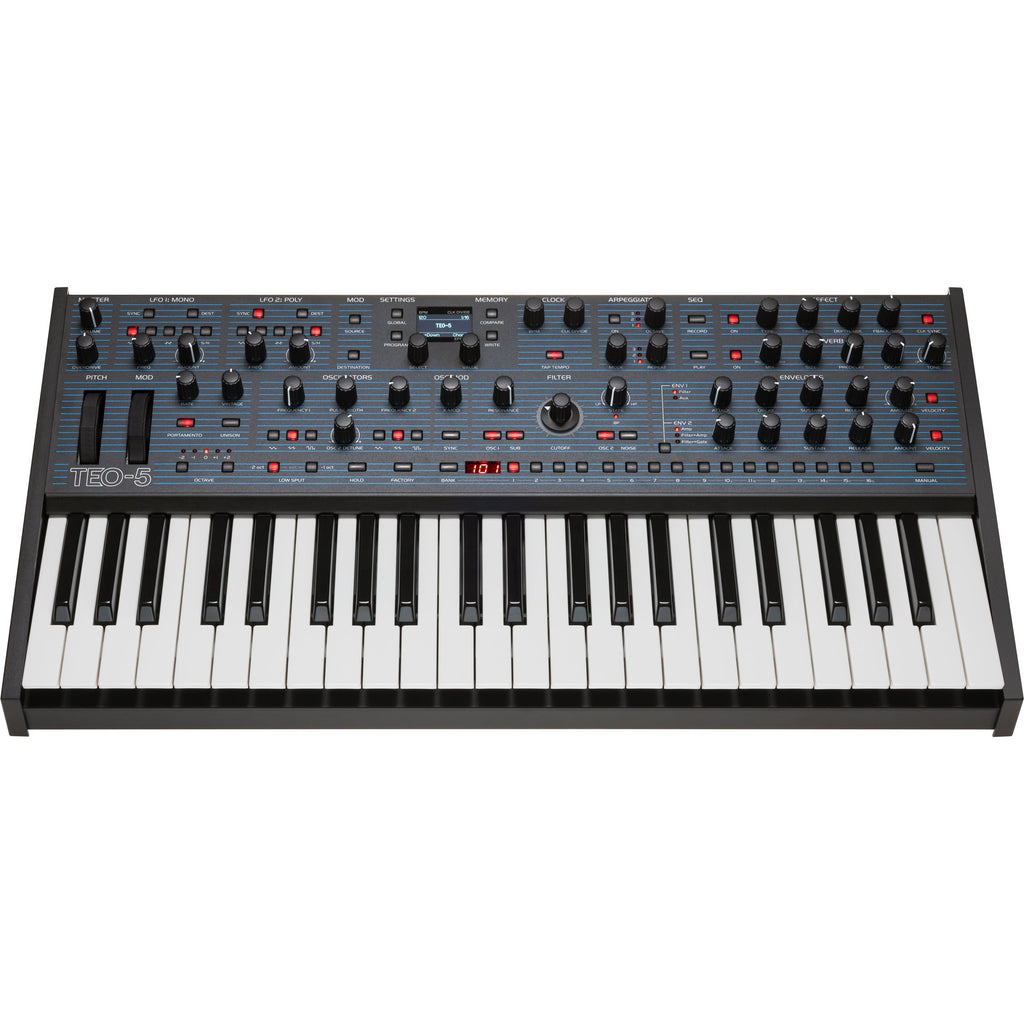 Oberheim TEO-5 Analog Synthesizer - View 6 | MusicMarket