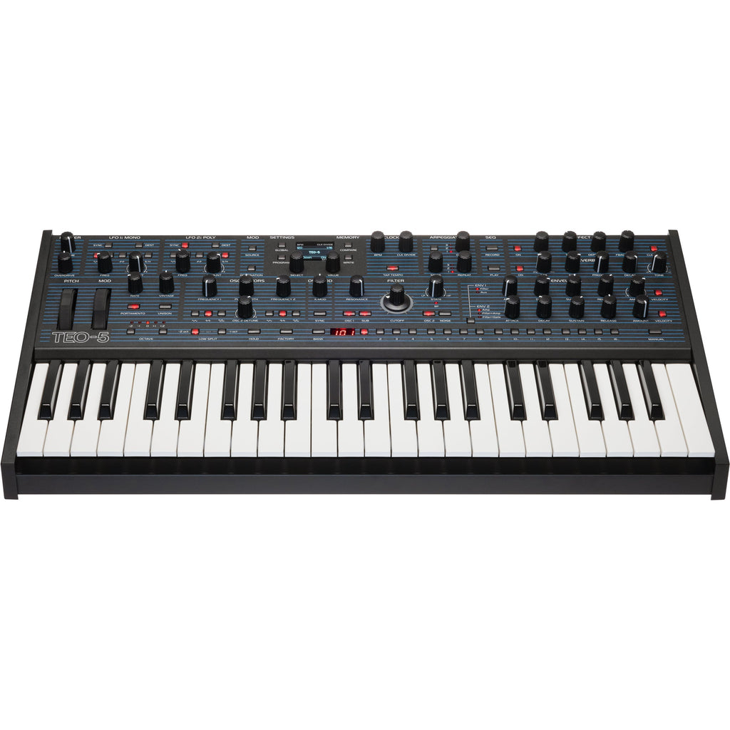Oberheim TEO-5 Analog Synthesizer - View 7 | MusicMarket