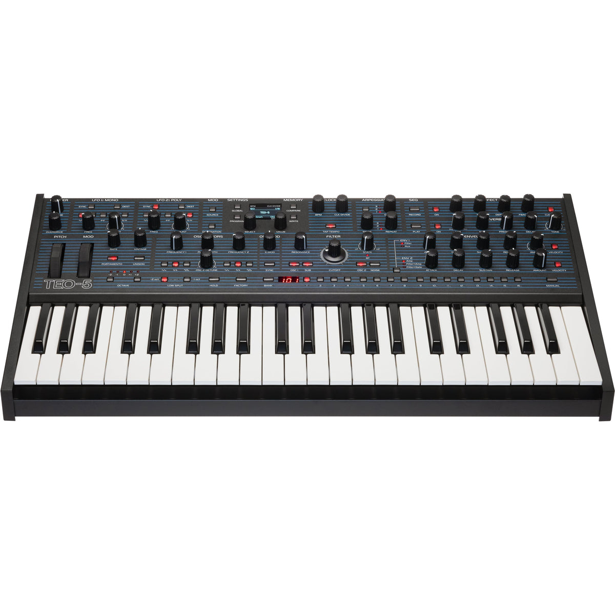 Oberheim TEO-5 Analog Synthesizer - View 7 | MusicMarket