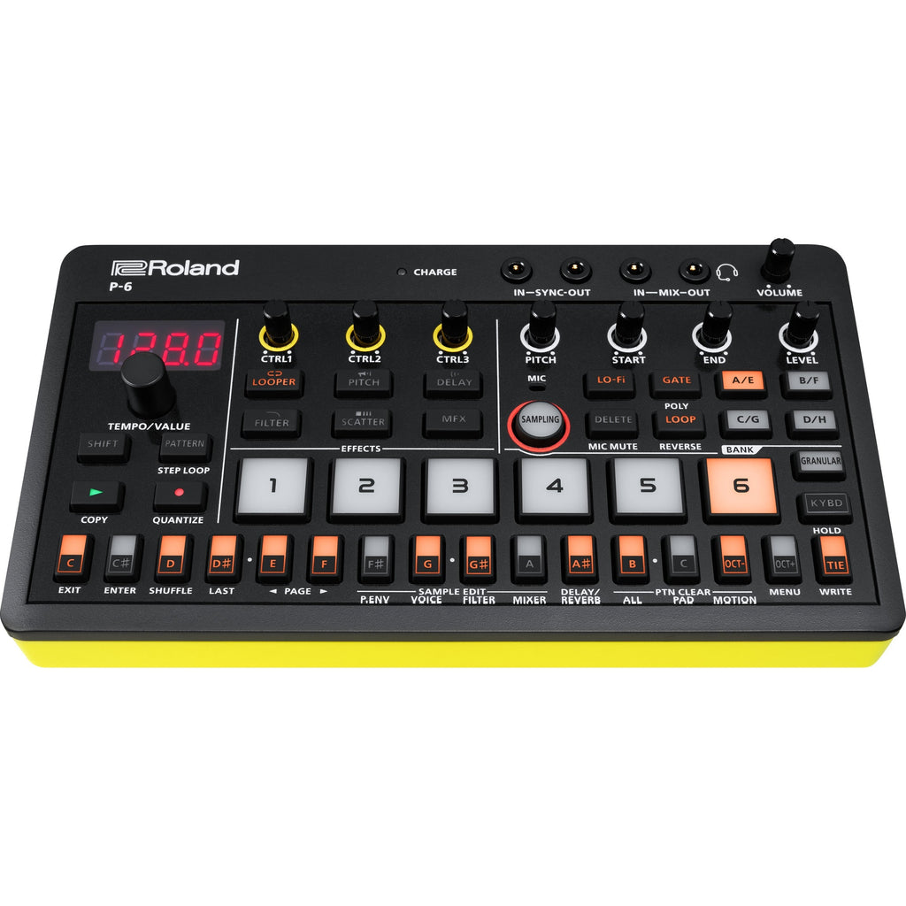 Roland P-6 AIRA Compact Creative Sampler - View 2 | MusicMarket