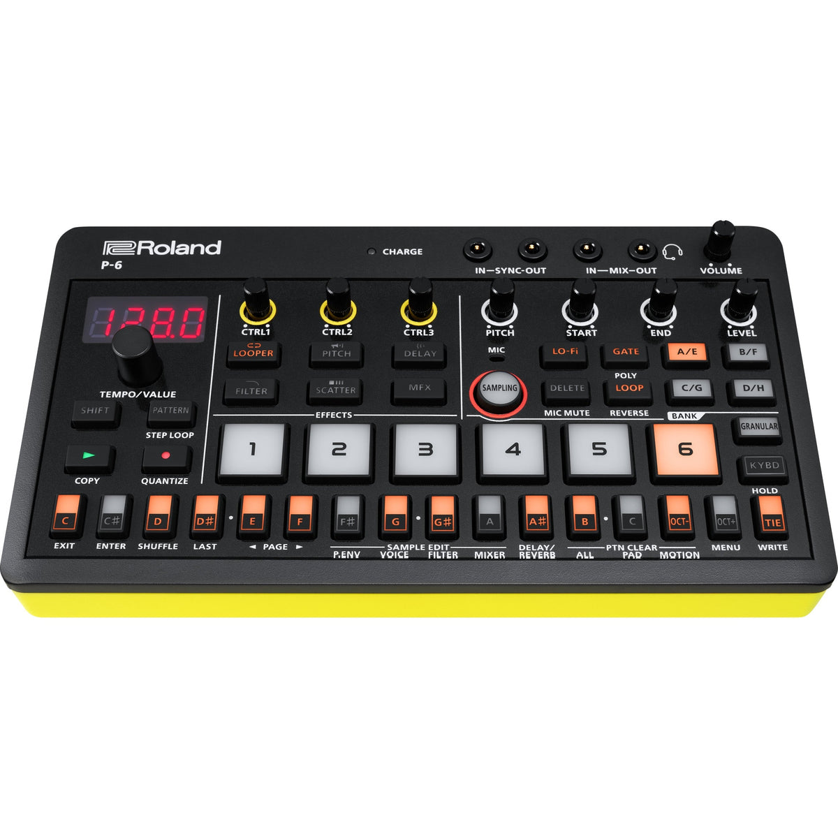 Roland P-6 AIRA Compact Creative Sampler - View 2 | MusicMarket