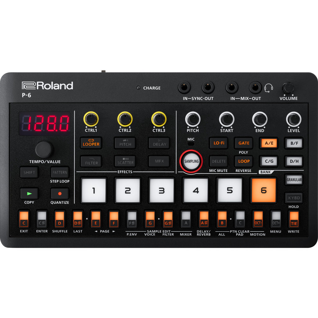 Roland P-6 AIRA Compact Creative Sampler - MusicMarket