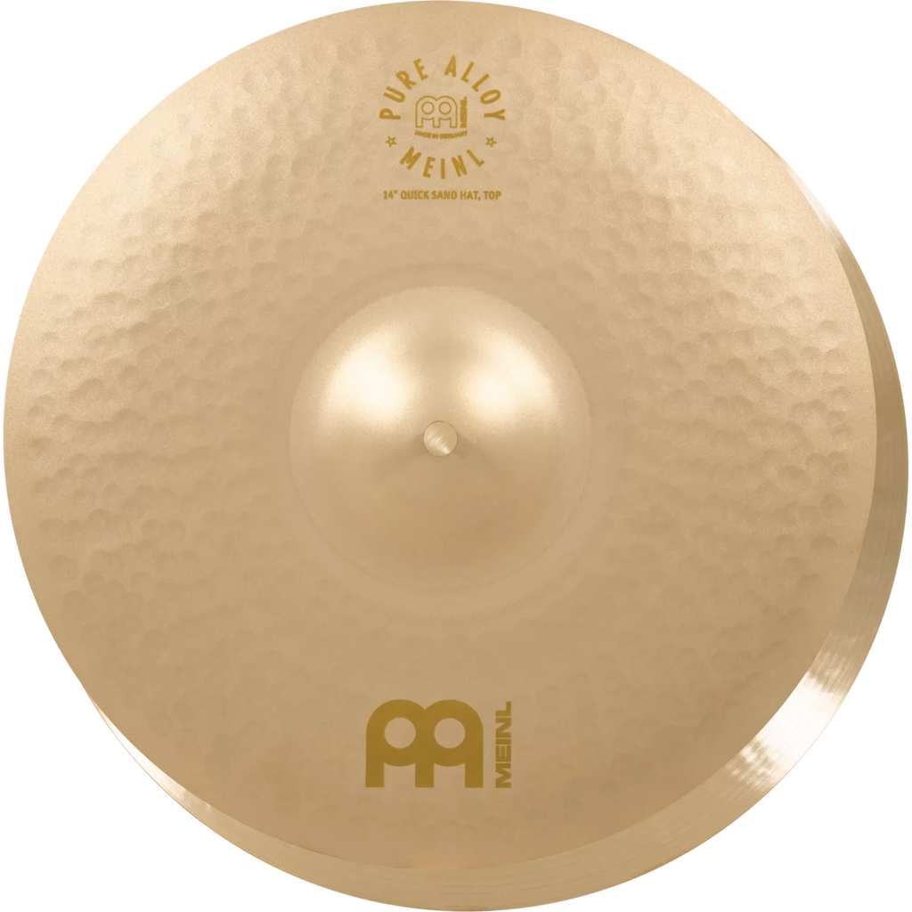 Meinl Pure Alloy Series 14” Benny Greb Quick Sand Hi-Hat - MusicMarket