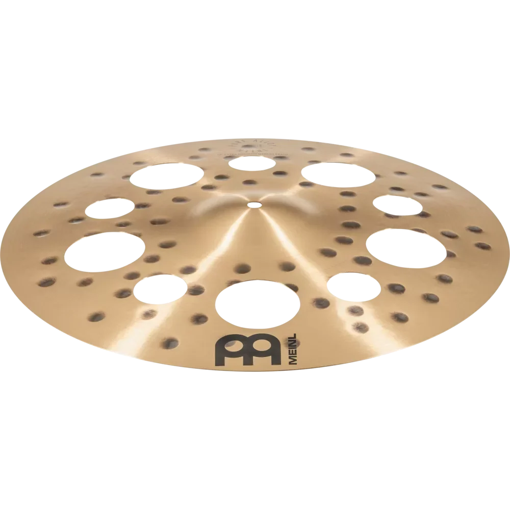 Meinl Pure Alloy Series 18” Extra Hammered Trash Crash - View 3 | MusicMarket