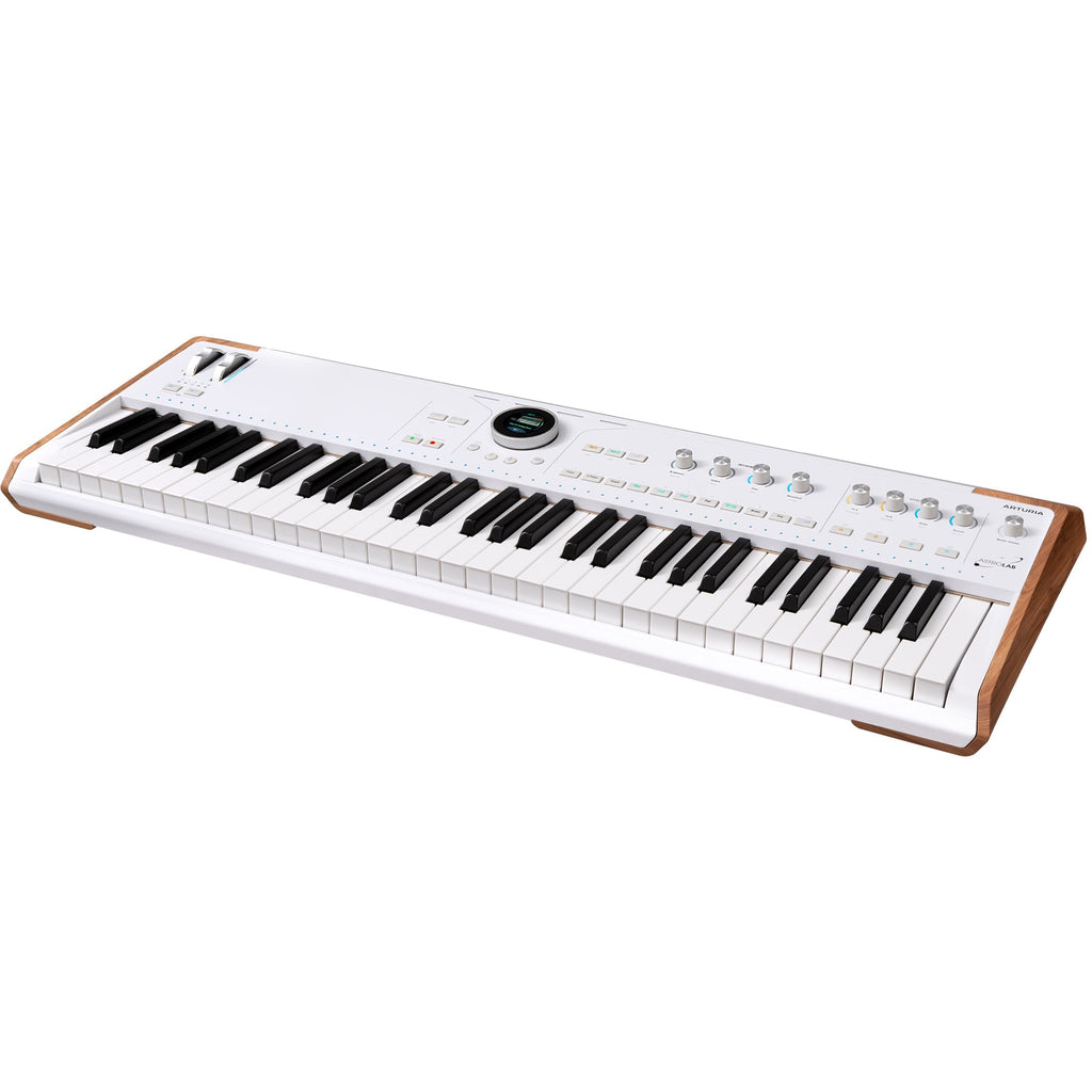 Arturia Astrolab 61 Key Semi-Weighted Stage Keyboard - View 2 | MusicMarket