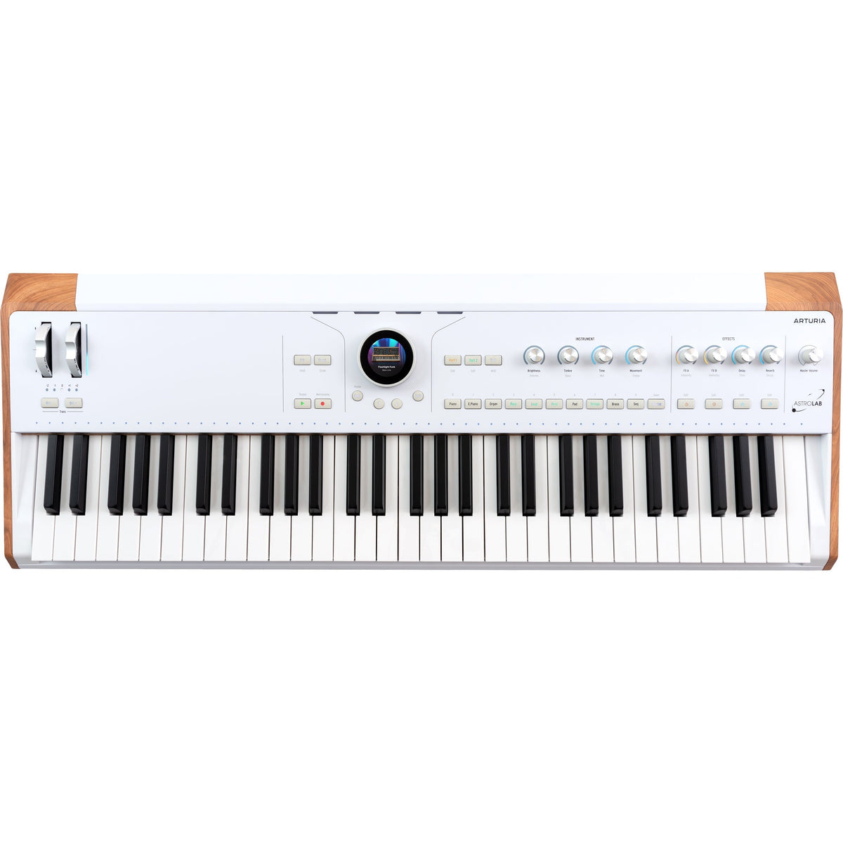 Arturia Astrolab 61 Key Semi-Weighted Stage Keyboard - MusicMarket