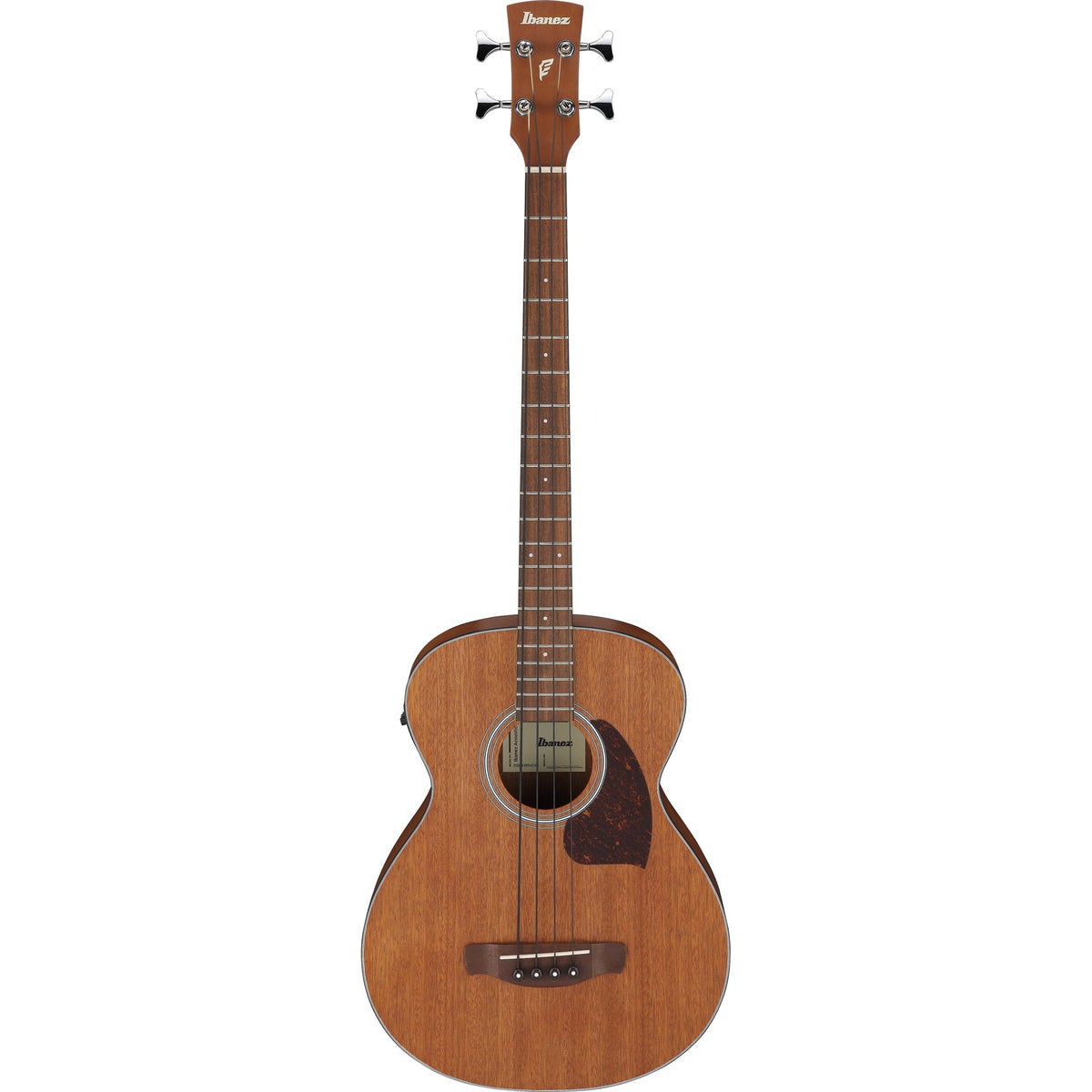 Ibanez PCB54E PCB Acoustic Electric Bass - Open Pore Natural - View 2 | MusicMarket
