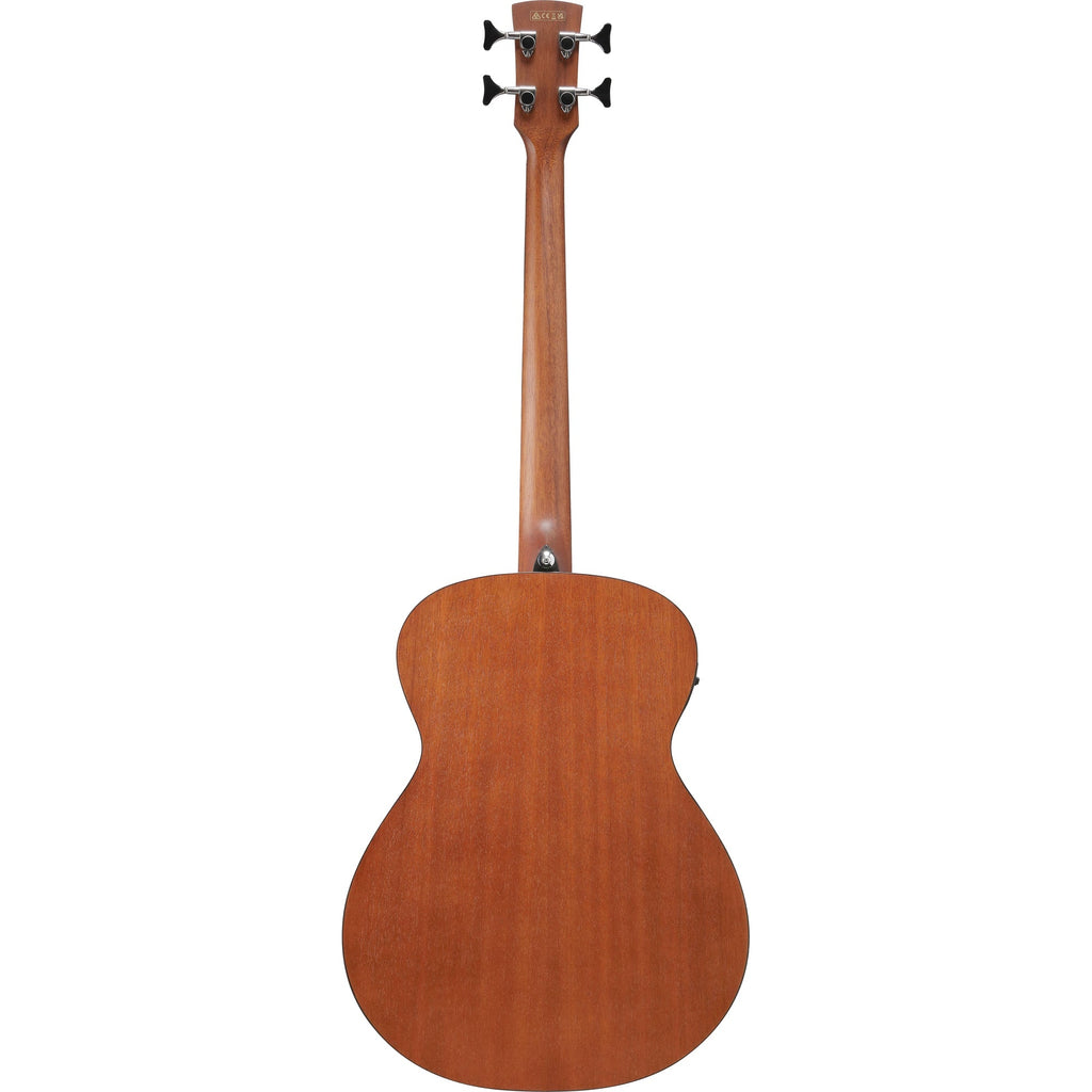 Ibanez PCB54E PCB Acoustic Electric Bass - Open Pore Natural - View 3 | MusicMarket