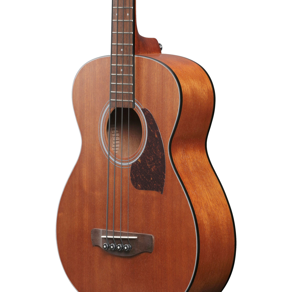 Ibanez PCB54E PCB Acoustic Electric Bass - Open Pore Natural - View 5 | MusicMarket