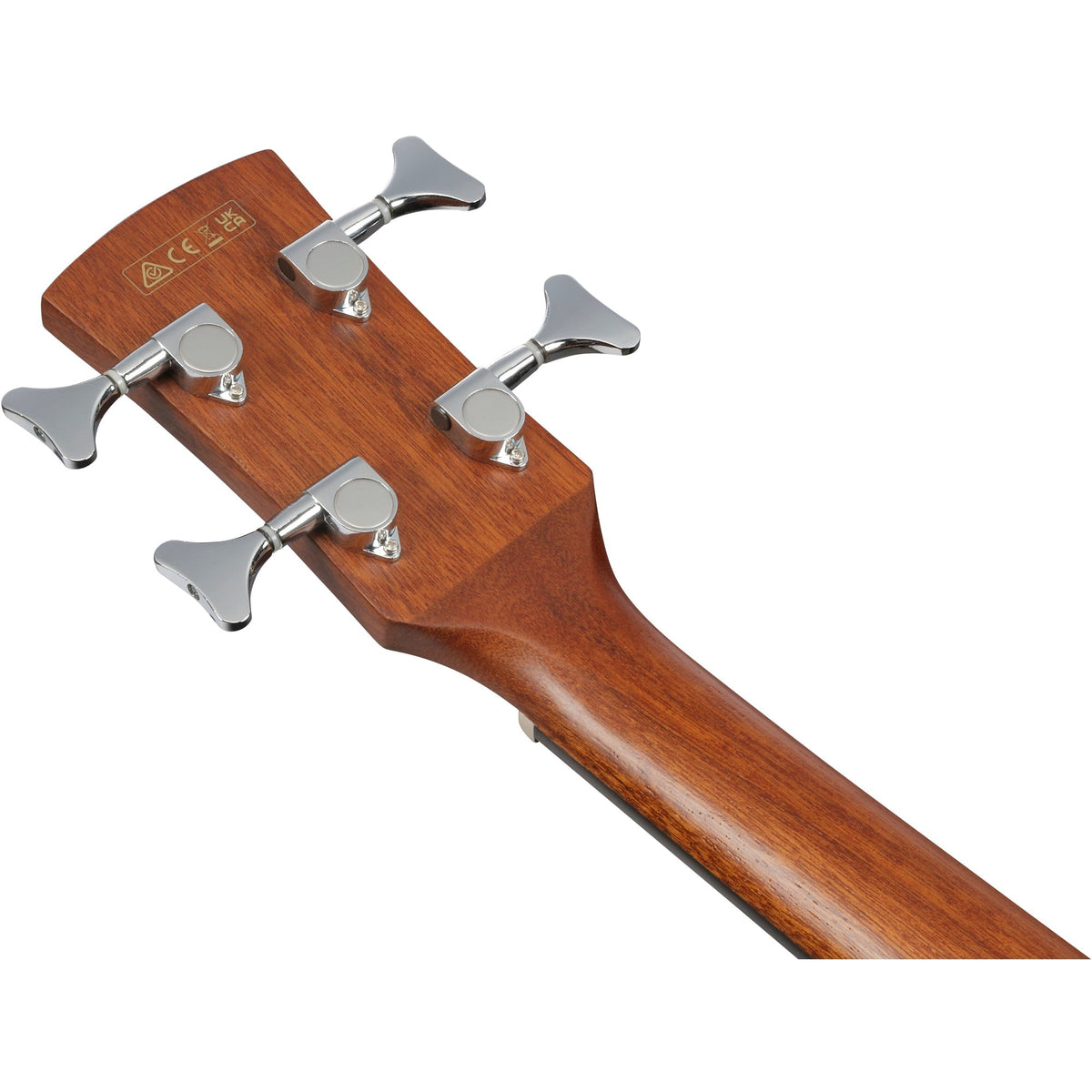 Ibanez PCB54E PCB Acoustic Electric Bass - Open Pore Natural - View 8 | MusicMarket