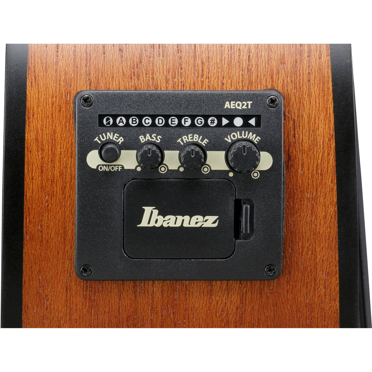 Ibanez PCB54E PCB Acoustic Electric Bass - Open Pore Natural - View 9 | MusicMarket