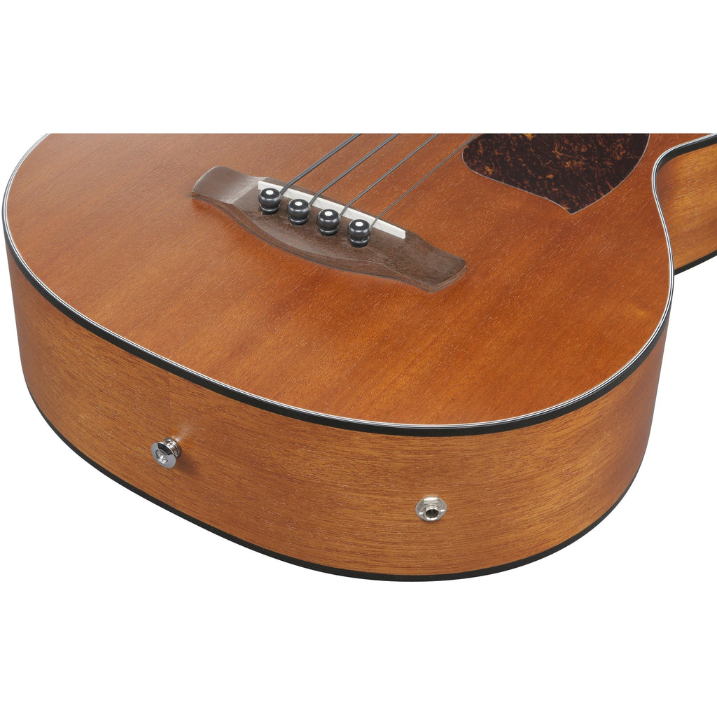 Ibanez PCB54E PCB Acoustic Electric Bass - Open Pore Natural - View 10 | MusicMarket