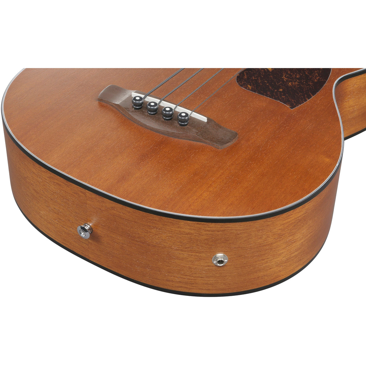 Ibanez PCB54E PCB Acoustic Electric Bass - Open Pore Natural - View 10 | MusicMarket