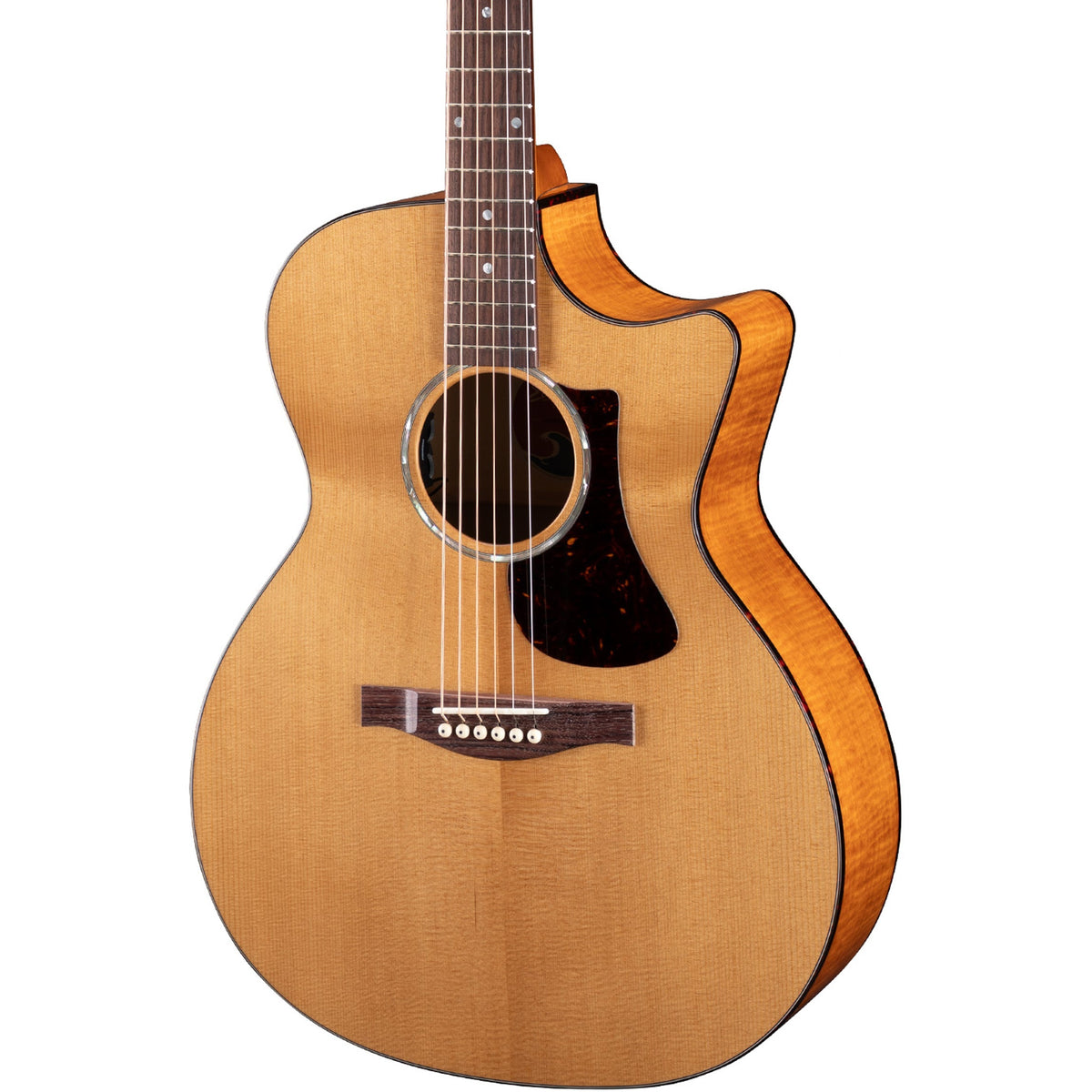 Eastman PCH3-GACE Grand Auditorium Acoustic Electric Guitar - Amberburst - MusicMarket