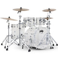Pacific Drums & Percussion Concept Acrylic 4-Piece Shell Kit - MusicMarket