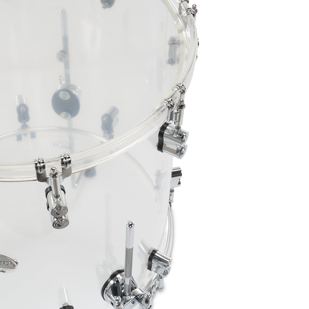 Pacific Drums & Percussion Concept Acrylic 4-Piece Shell Kit - View 5 | MusicMarket