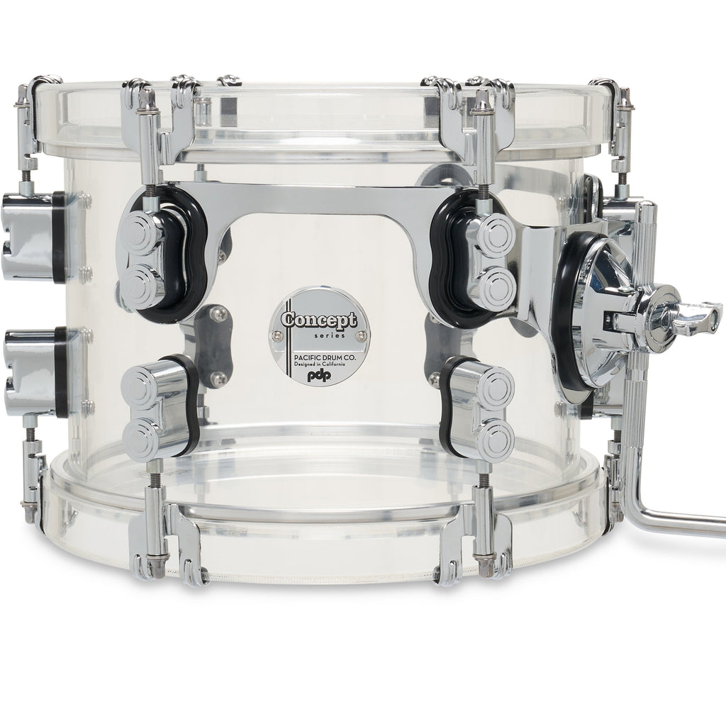 Pacific Drums & Percussion Concept Acrylic 4-Piece Shell Kit - View 4 | MusicMarket