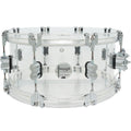 Pacific Drums & Percussion Concept Acrylic 6.5x14 Snare Drum - MusicMarket