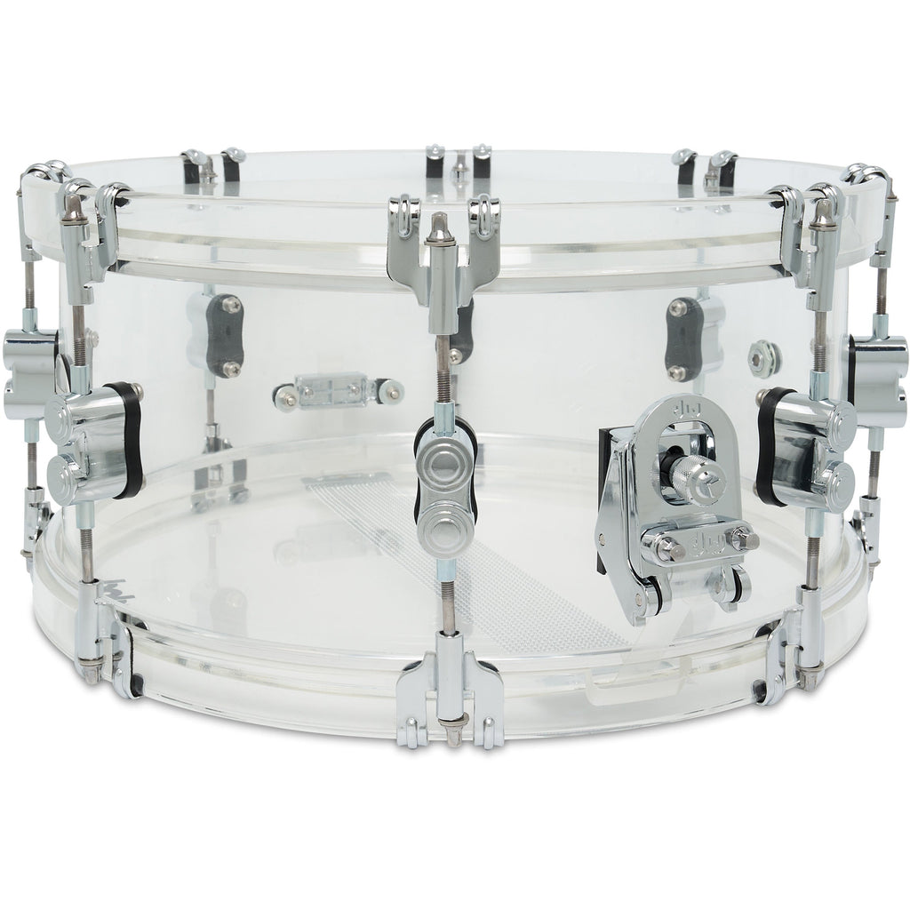 Pacific Drums & Percussion Concept Acrylic 6.5x14 Snare Drum - View 2 | MusicMarket