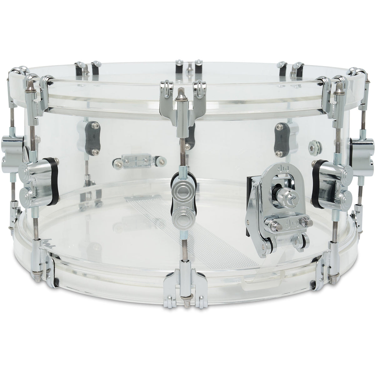 Pacific Drums & Percussion Concept Acrylic 6.5x14 Snare Drum - View 2 | MusicMarket