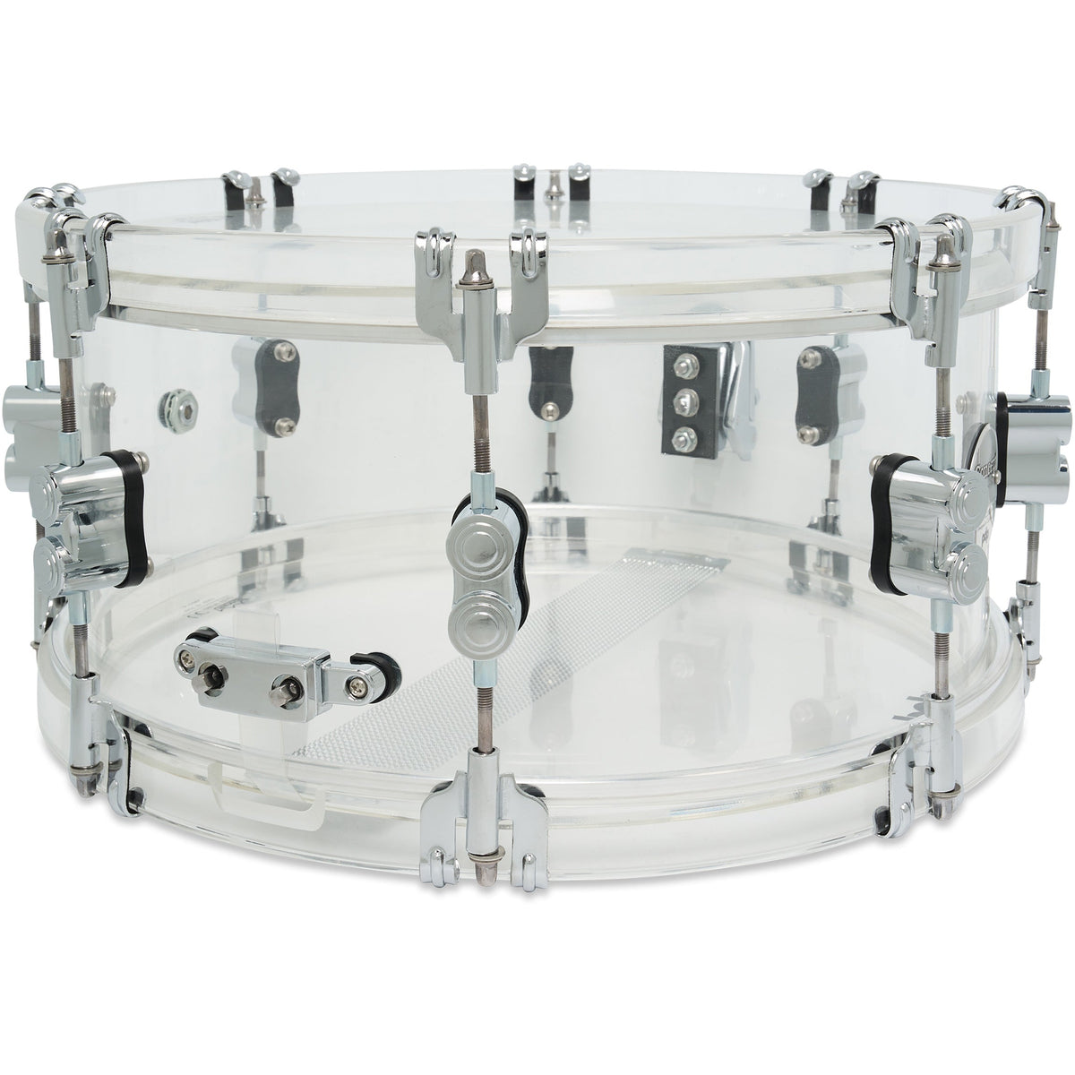 Pacific Drums & Percussion Concept Acrylic 6.5x14 Snare Drum - View 3 | MusicMarket