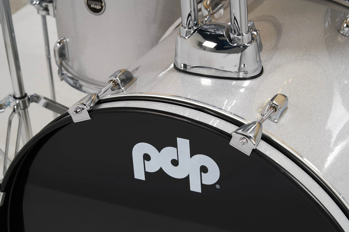 Pacific Drums & Percussion CENTERstage 5-Piece Shell Pack - Diamond White - View 3 | MusicMarket
