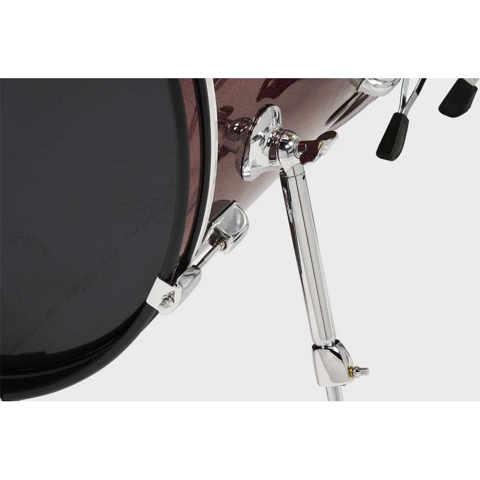 Pacific Drums & Percussion CENTERstage 5-Piece Shell Kit - Ruby Red Sparkle - View 4 | MusicMarket