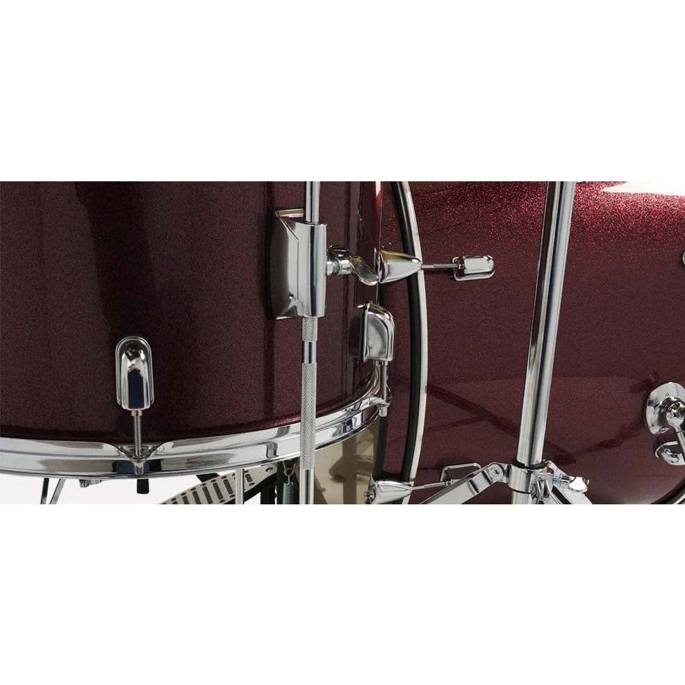 Pacific Drums & Percussion CENTERstage 5-Piece Shell Kit - Ruby Red Sparkle - View 5 | MusicMarket