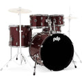 Pacific Drums & Percussion CENTERstage 5-Piece Shell Kit - Ruby Red Sparkle - MusicMarket