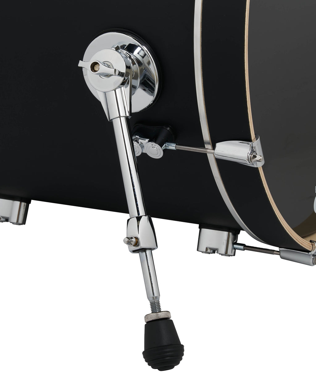 Pacific Drums & Percussion Concept Maple 5-Piece Shell Pack - Satin Black - View 6 | MusicMarket