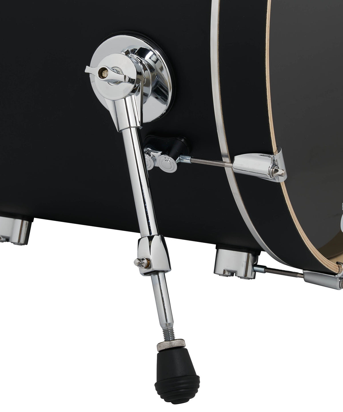 Pacific Drums & Percussion Concept Maple 5-Piece Shell Pack - Satin Black - View 6 | MusicMarket