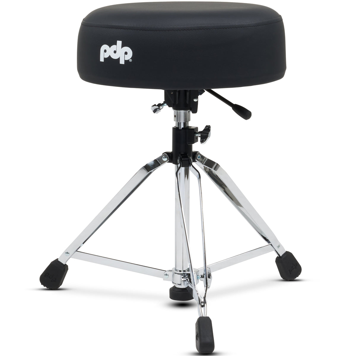Pacific Drums & Percussion Concept Pneumatic Throne - Round Top - MusicMarket