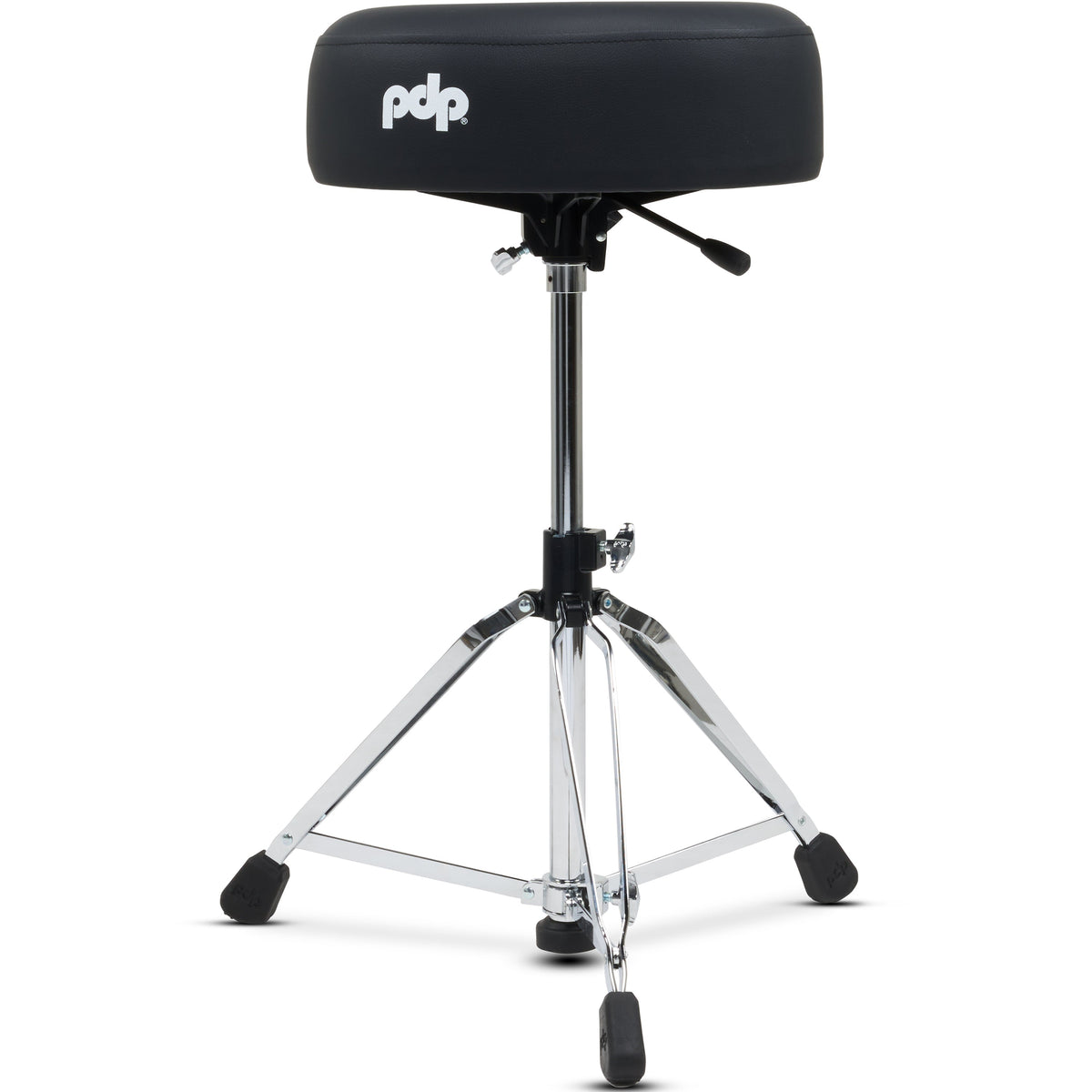 Pacific Drums & Percussion Concept Pneumatic Throne - Round Top - View 2 | MusicMarket
