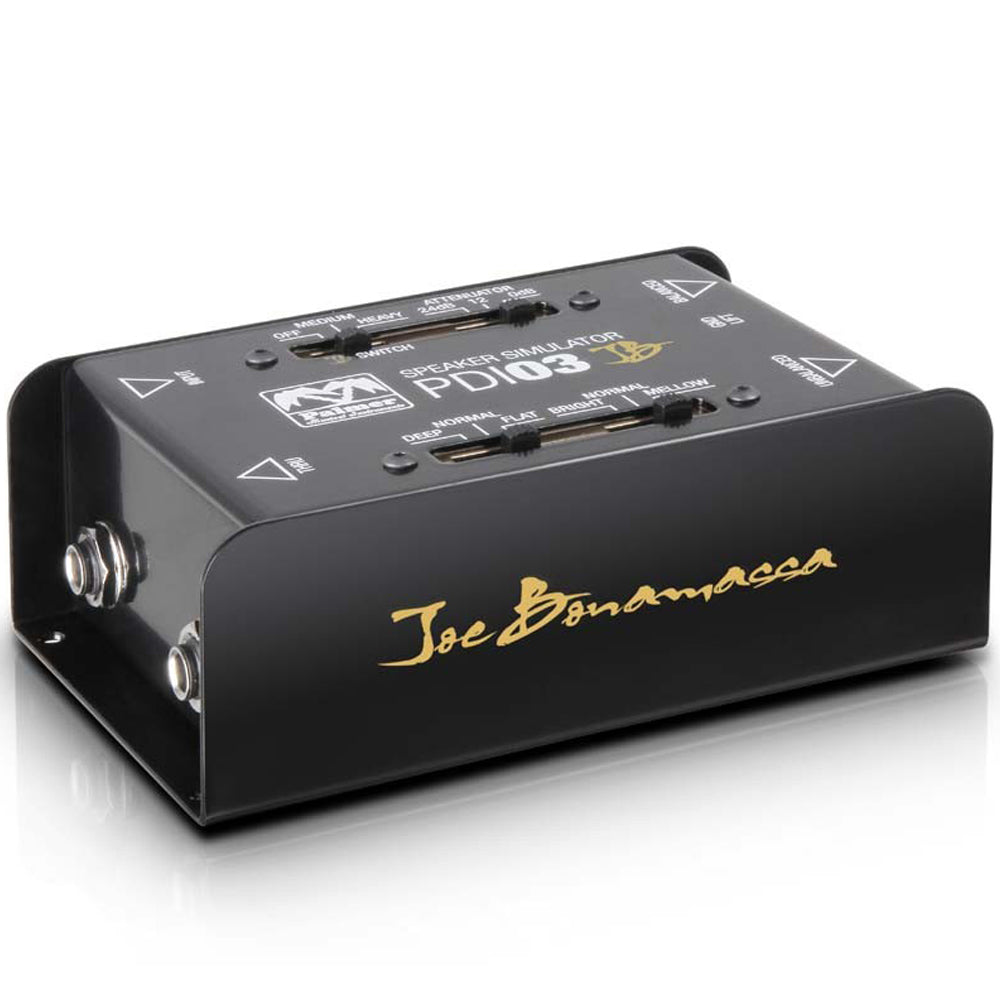 Palmer MI PDI 03 JB Joe Bonamassa Signature Model Guitar Speaker Simulator DI - View 3 | MusicMarket