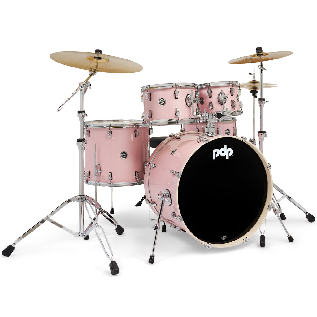Pacific Drums & Percussion Mainstage 5-Piece Drum Kit - Pale Rose - MusicMarket
