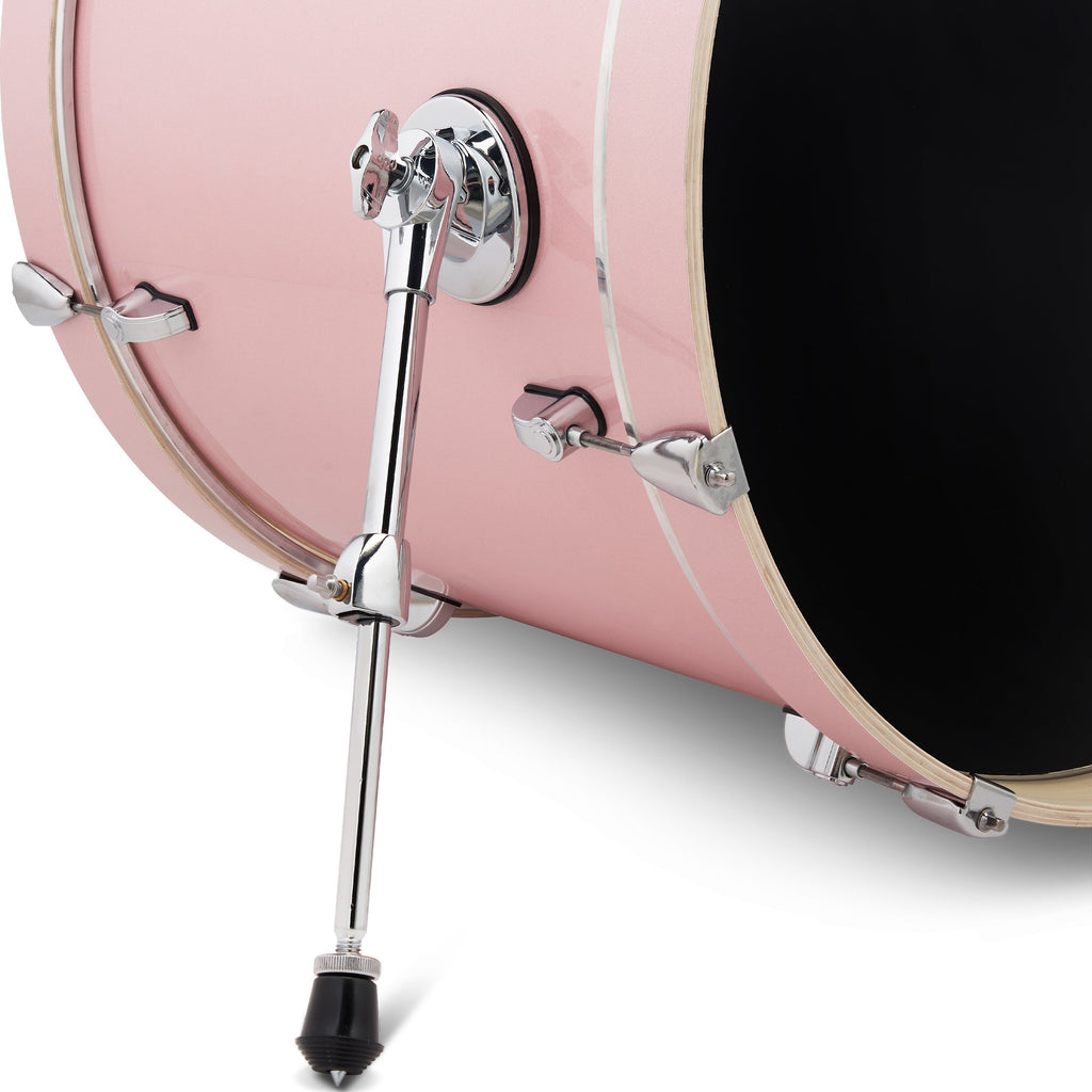 Pacific Drums & Percussion Mainstage 5-Piece Drum Kit - Pale Rose - View 4 | MusicMarket