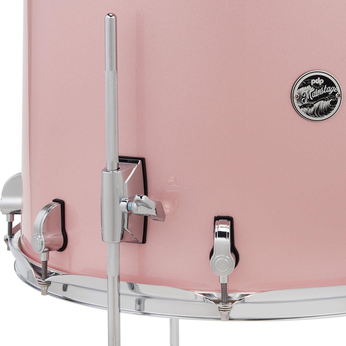 Pacific Drums & Percussion Mainstage 5-Piece Drum Kit - Pale Rose - View 5 | MusicMarket
