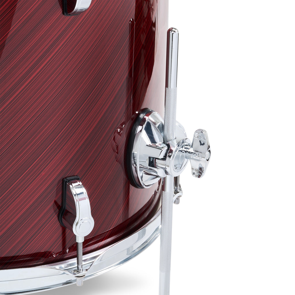 Pacific Drums & Percussion New Yorker 4-Piece Shell Kit - Twisted Cherry - View 4 | MusicMarket
