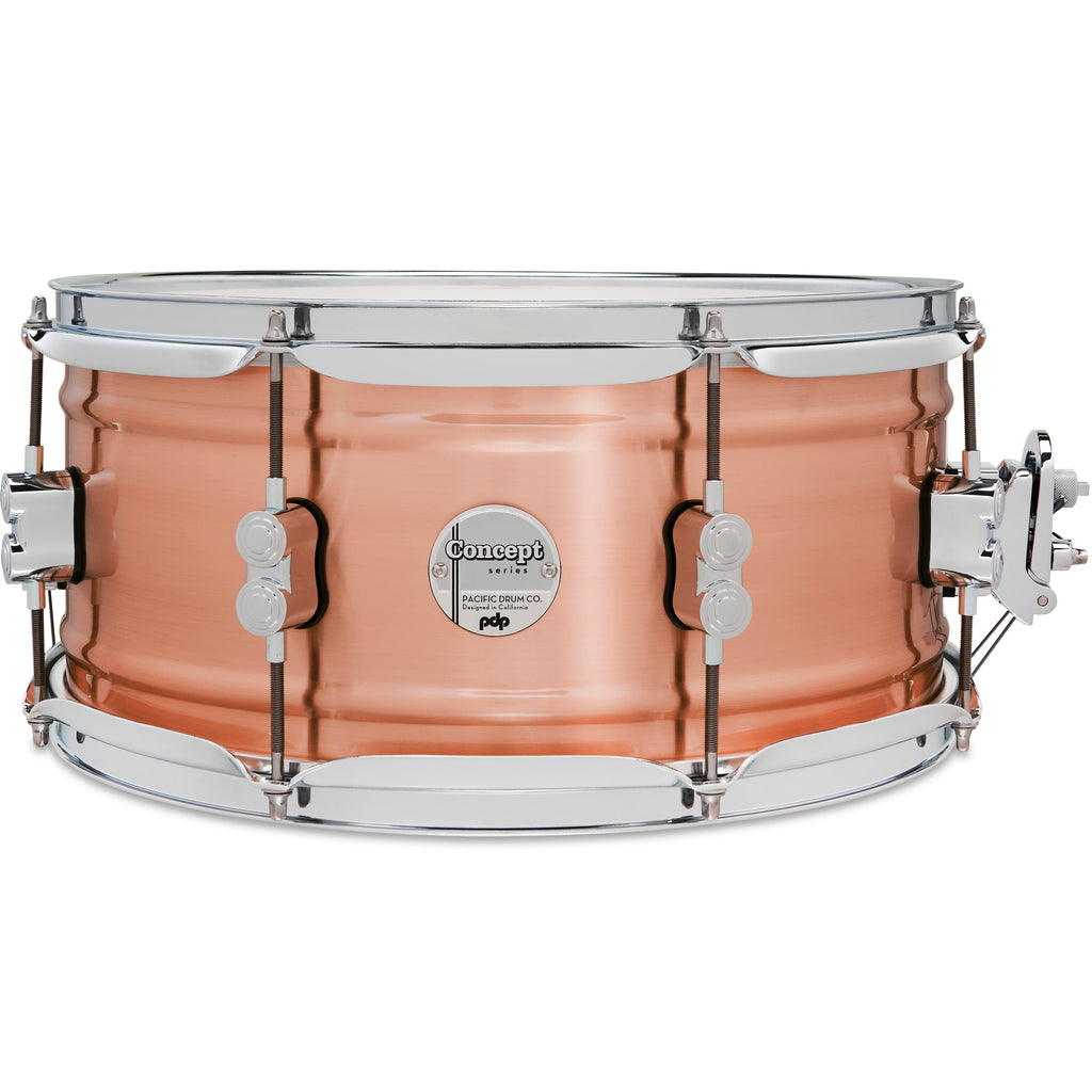 Pacific Drums & Percussion Concept Series 6.5x14 Snare Drum - Copper - MusicMarket