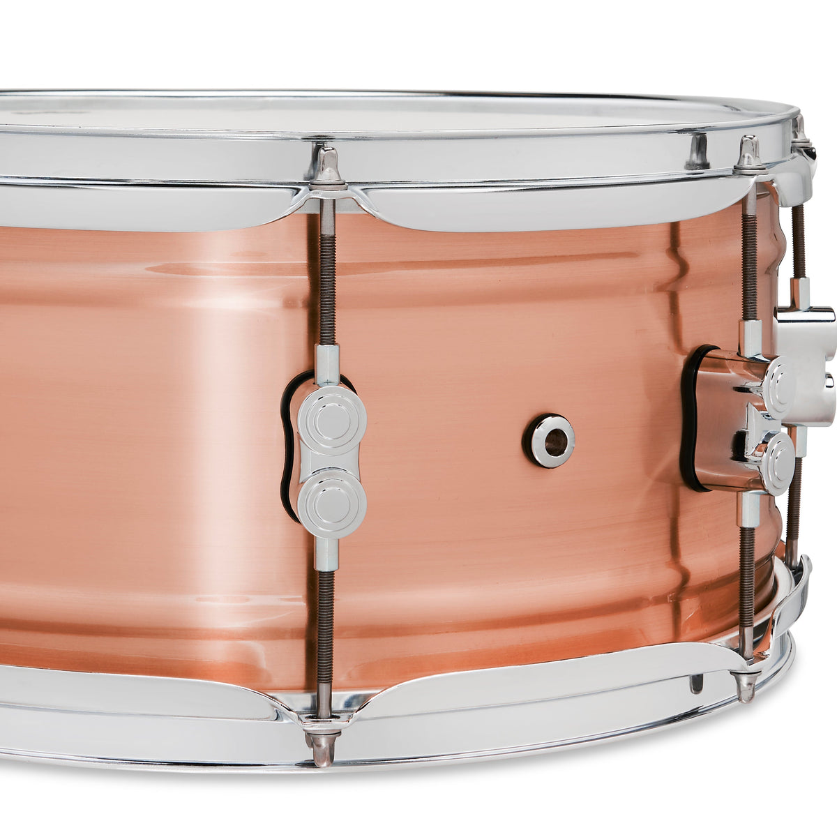 Pacific Drums & Percussion Concept Series 6.5x14 Snare Drum - Copper - View 5 | MusicMarket