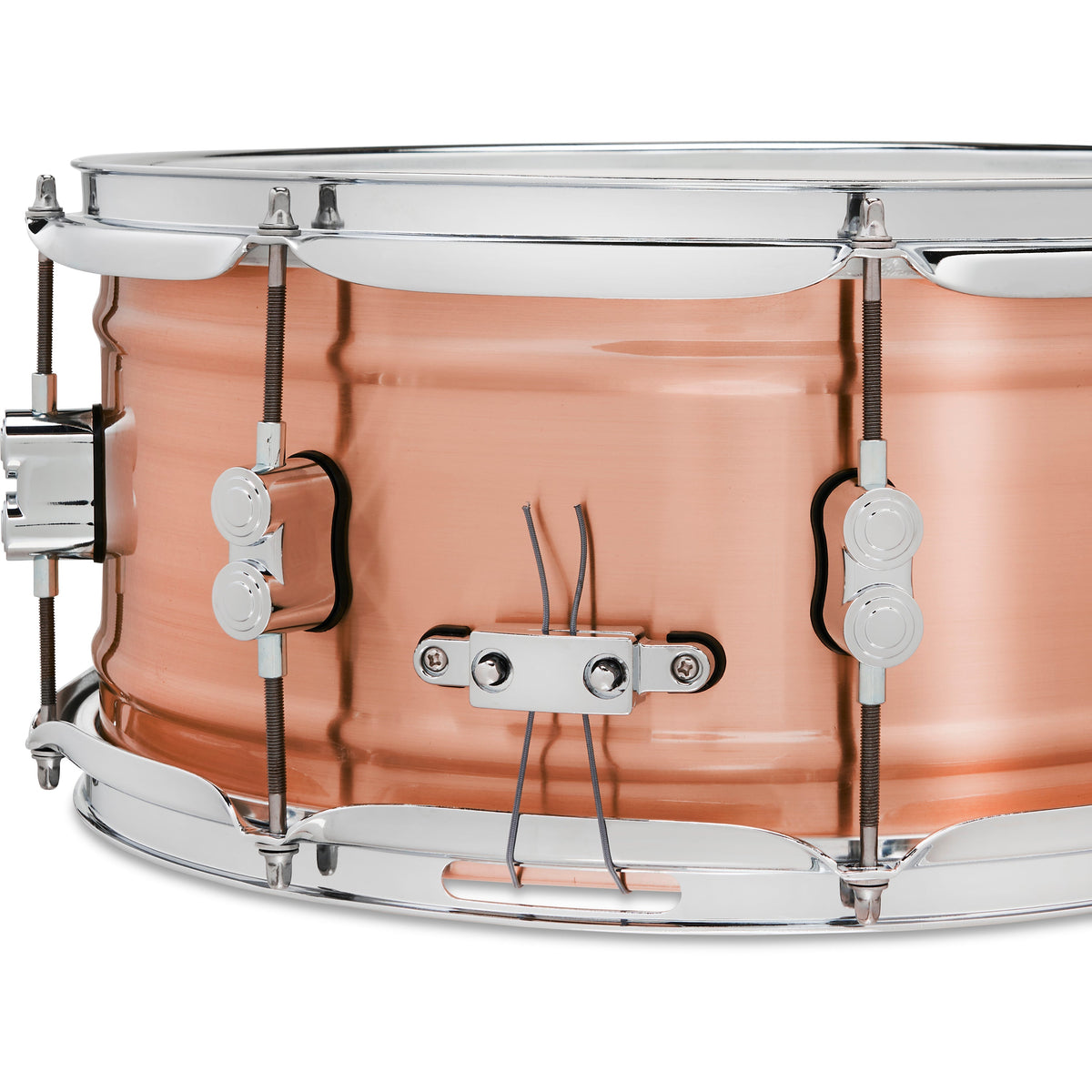 Pacific Drums & Percussion Concept Series 6.5x14 Snare Drum - Copper - View 4 | MusicMarket