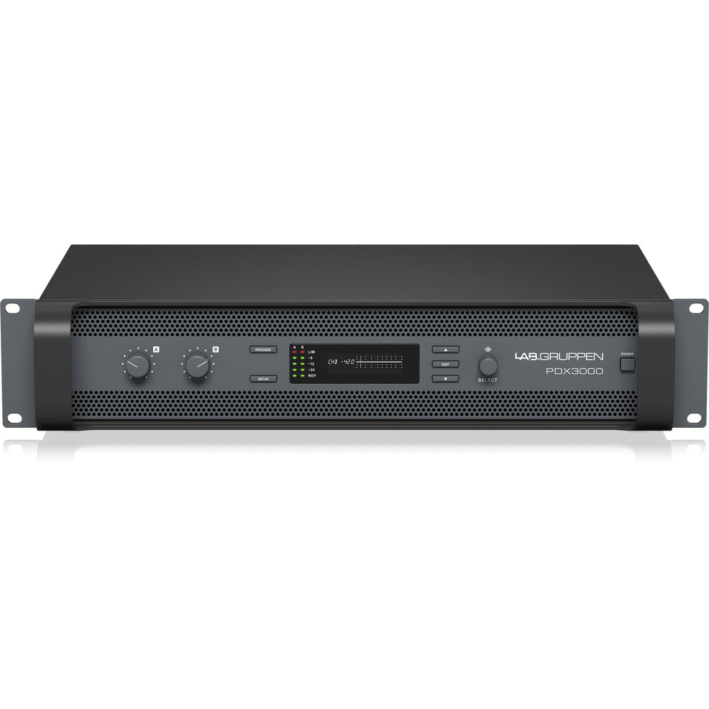 Lab Gruppen PDX3000 3000W, Two-Channel Amplifier with DSP Control - View 4 | MusicMarket