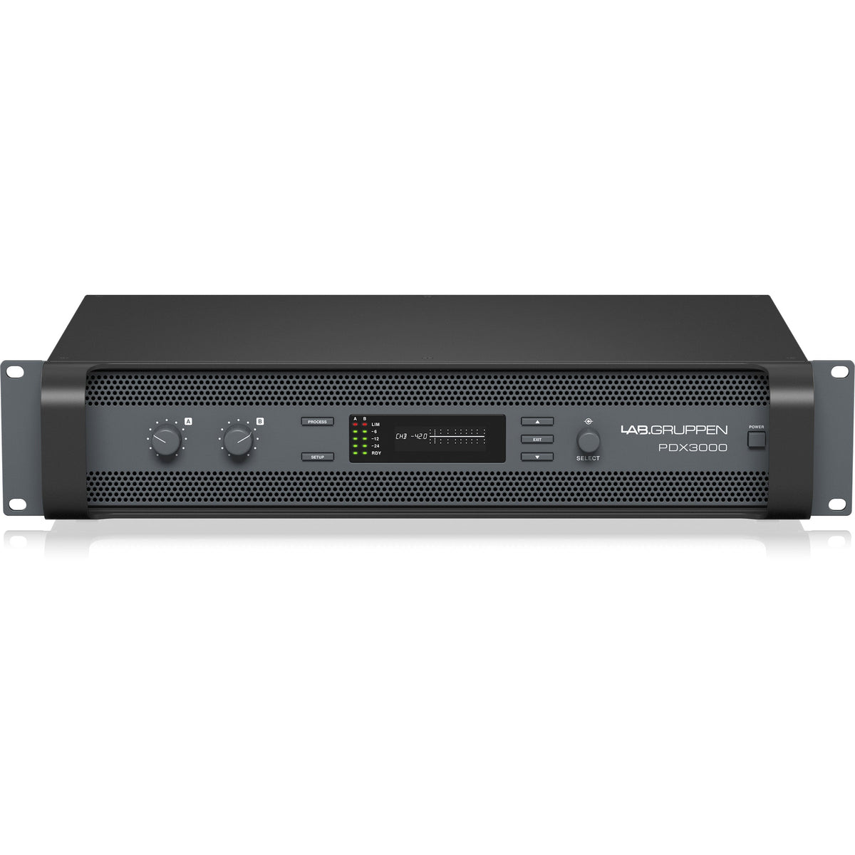 Lab Gruppen PDX3000 3000W, Two-Channel Amplifier with DSP Control - View 4 | MusicMarket