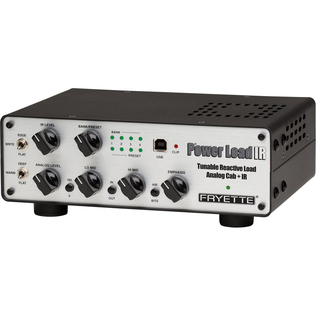 Fryette PL-IR Power Load IR Reactive load + IR + Analog Cab Emulator - View 4 | MusicMarket