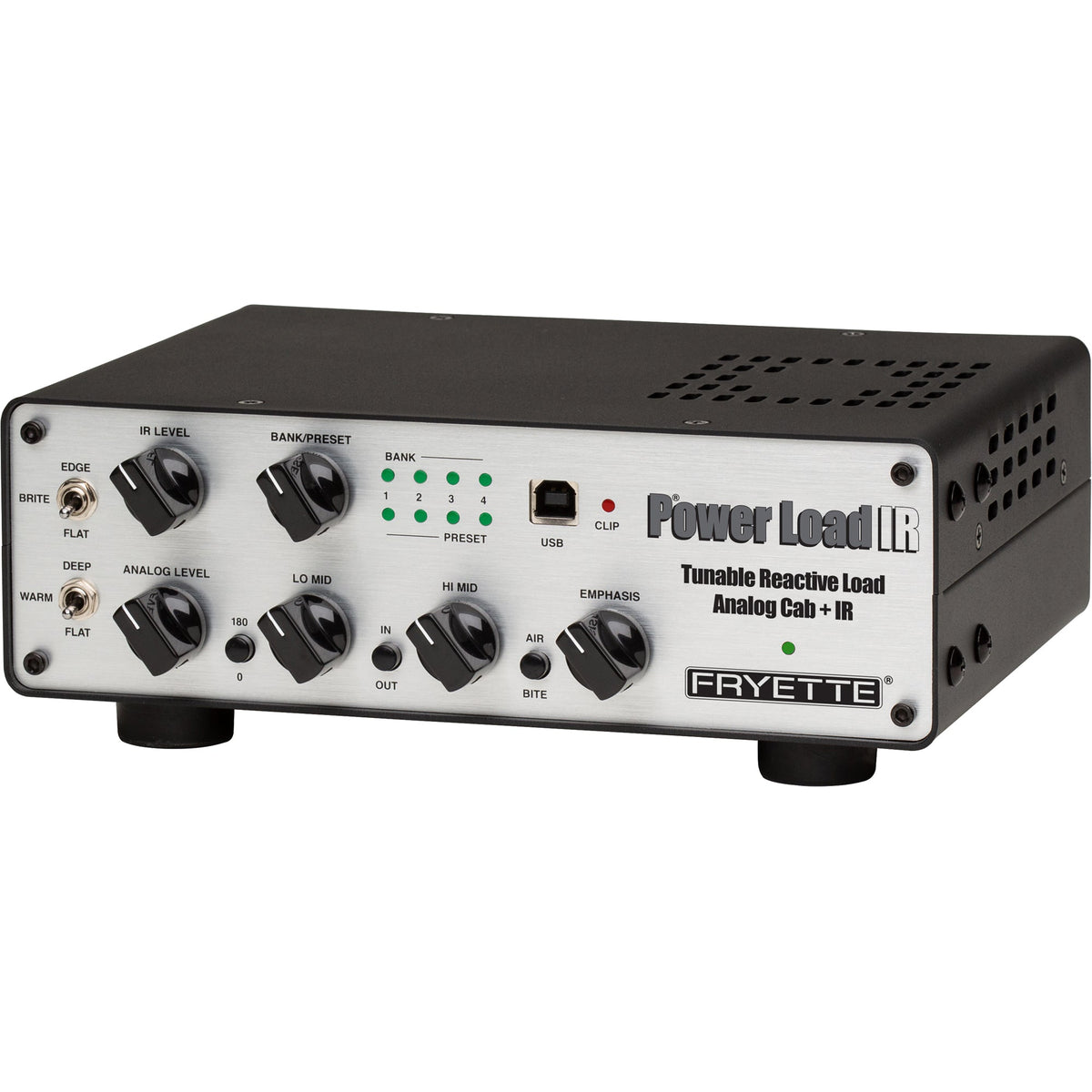 Fryette PL-IR Power Load IR Reactive load + IR + Analog Cab Emulator - View 4 | MusicMarket