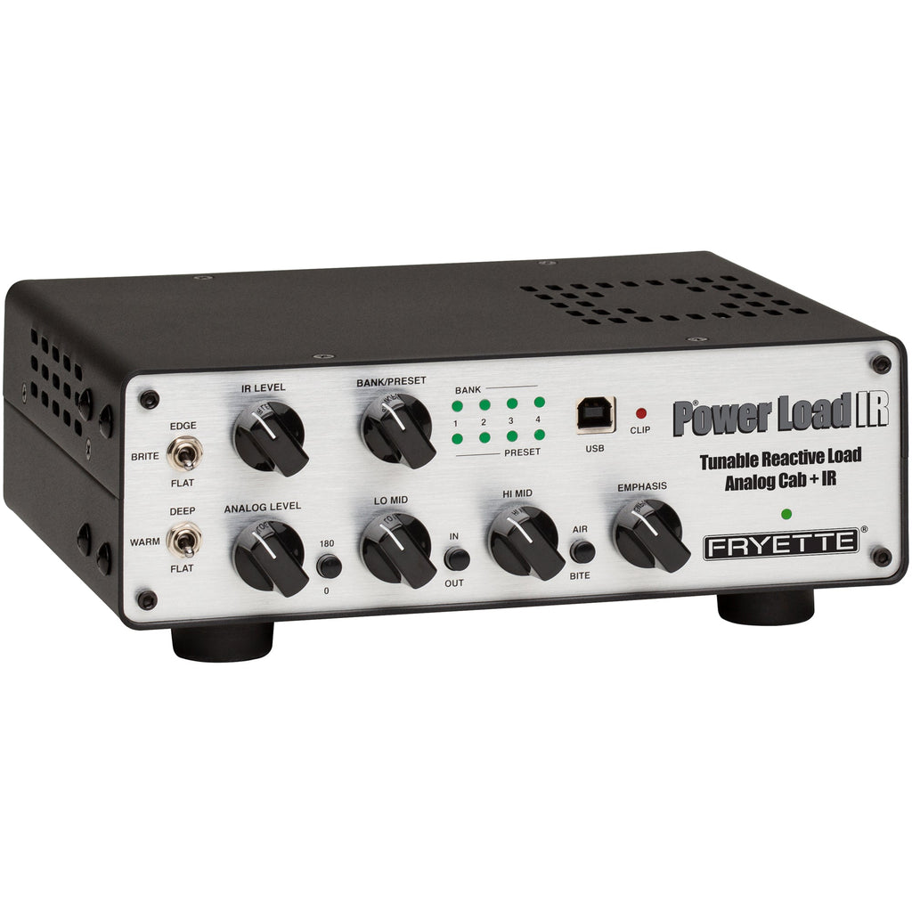 Fryette PL-IR Power Load IR Reactive load + IR + Analog Cab Emulator - View 3 | MusicMarket